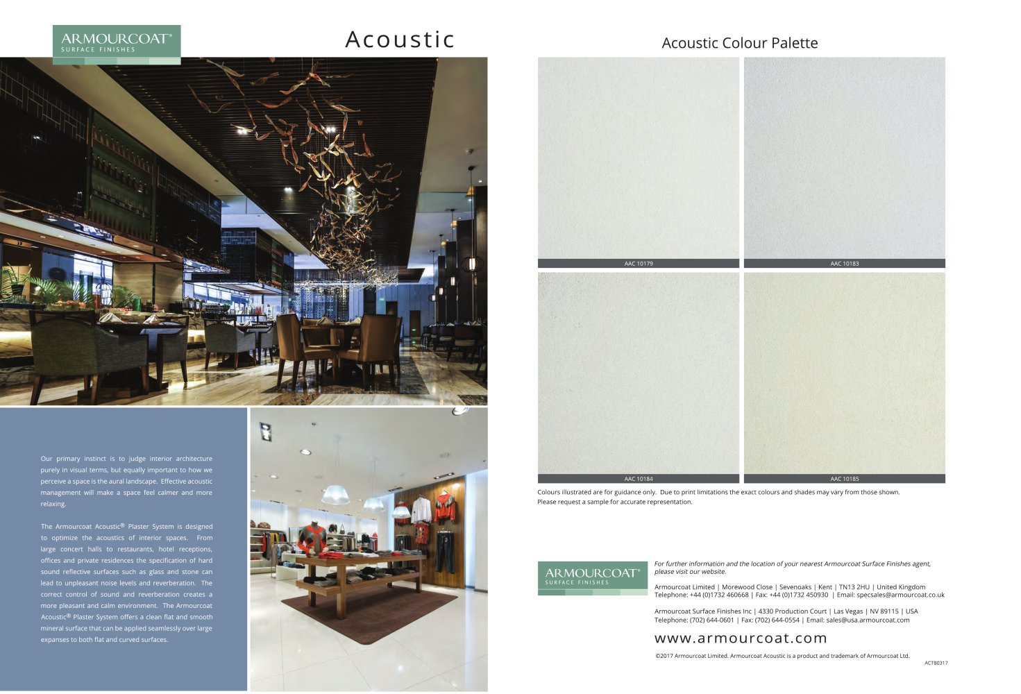 armourcoat acoustic armourcoat usa pdf catalogues