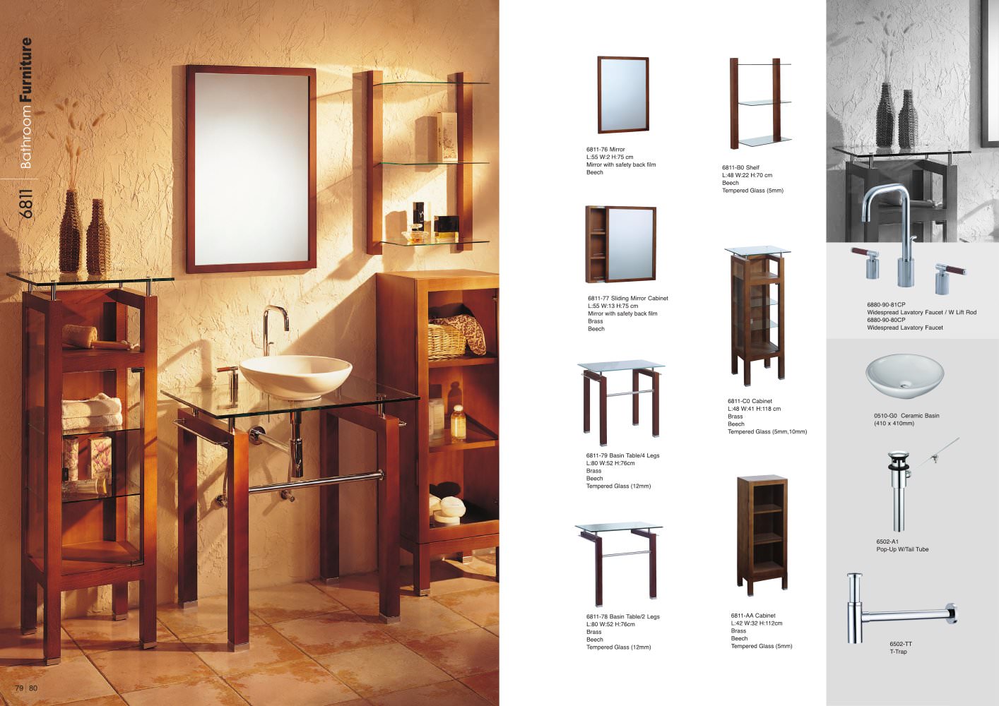 Shengtai Brassware - 22451, 19100, 16728, 17120