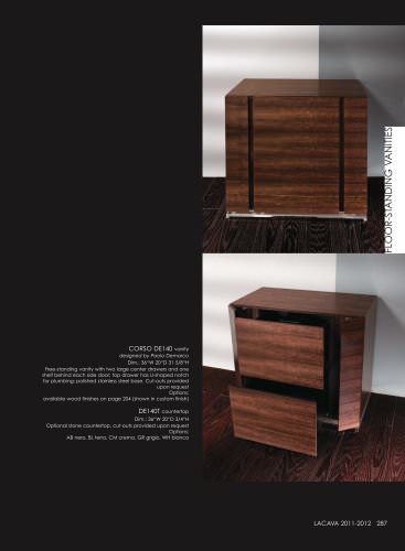 LACAVA CATALOG 2011-2012