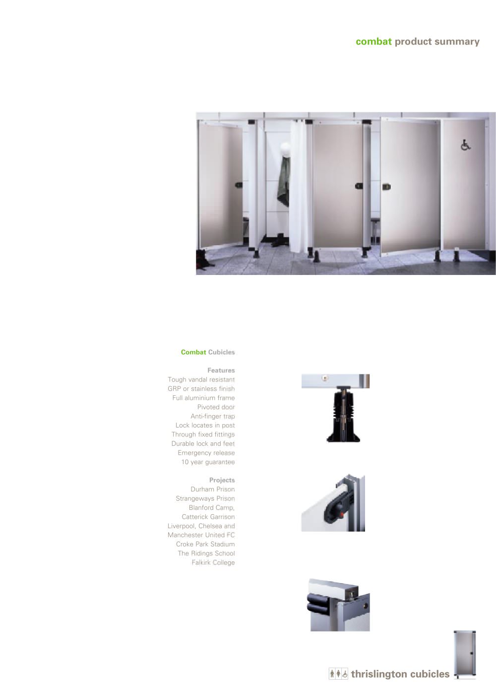 Thrislington Cubicles - 