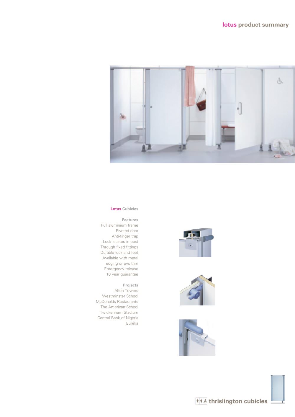 Thrislington Cubicles - 