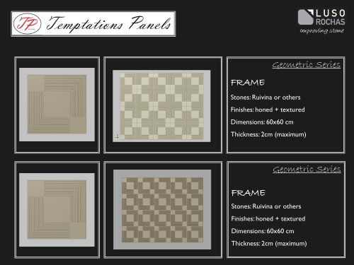 Decorative wall panels - Temptations Panels