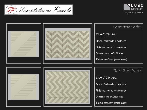 Decorative wall panels - Temptations Panels