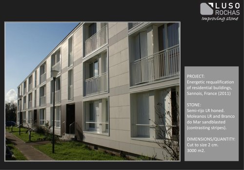 Façades/Wall cladding
