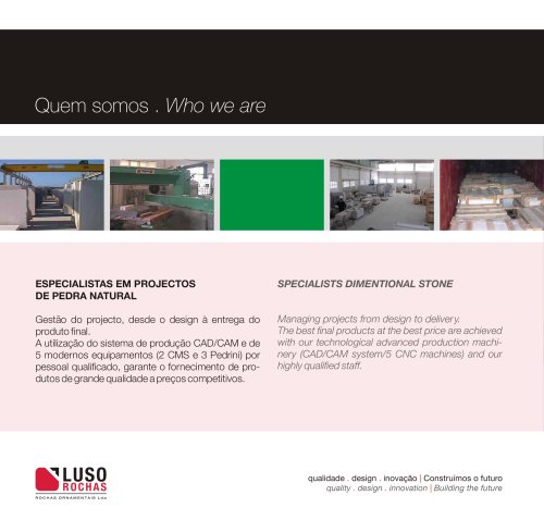 Lusorochas Presentation