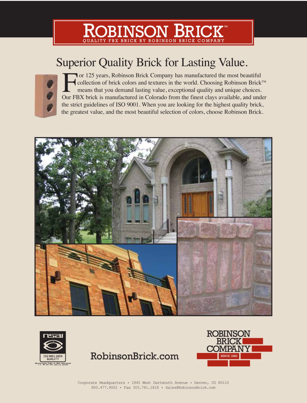 Robinson Brick Company - 26372