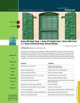 Single Hung � Double Hung � Fixed