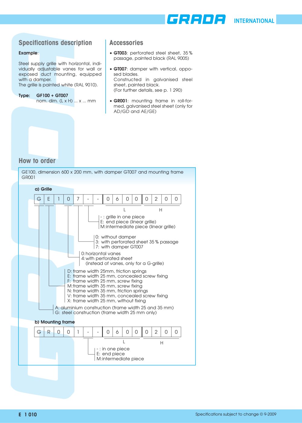 GRADA - 