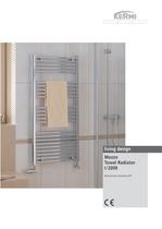 Mezzo Towel Radiator 2009