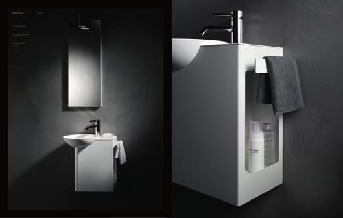 Small bathroom solutions