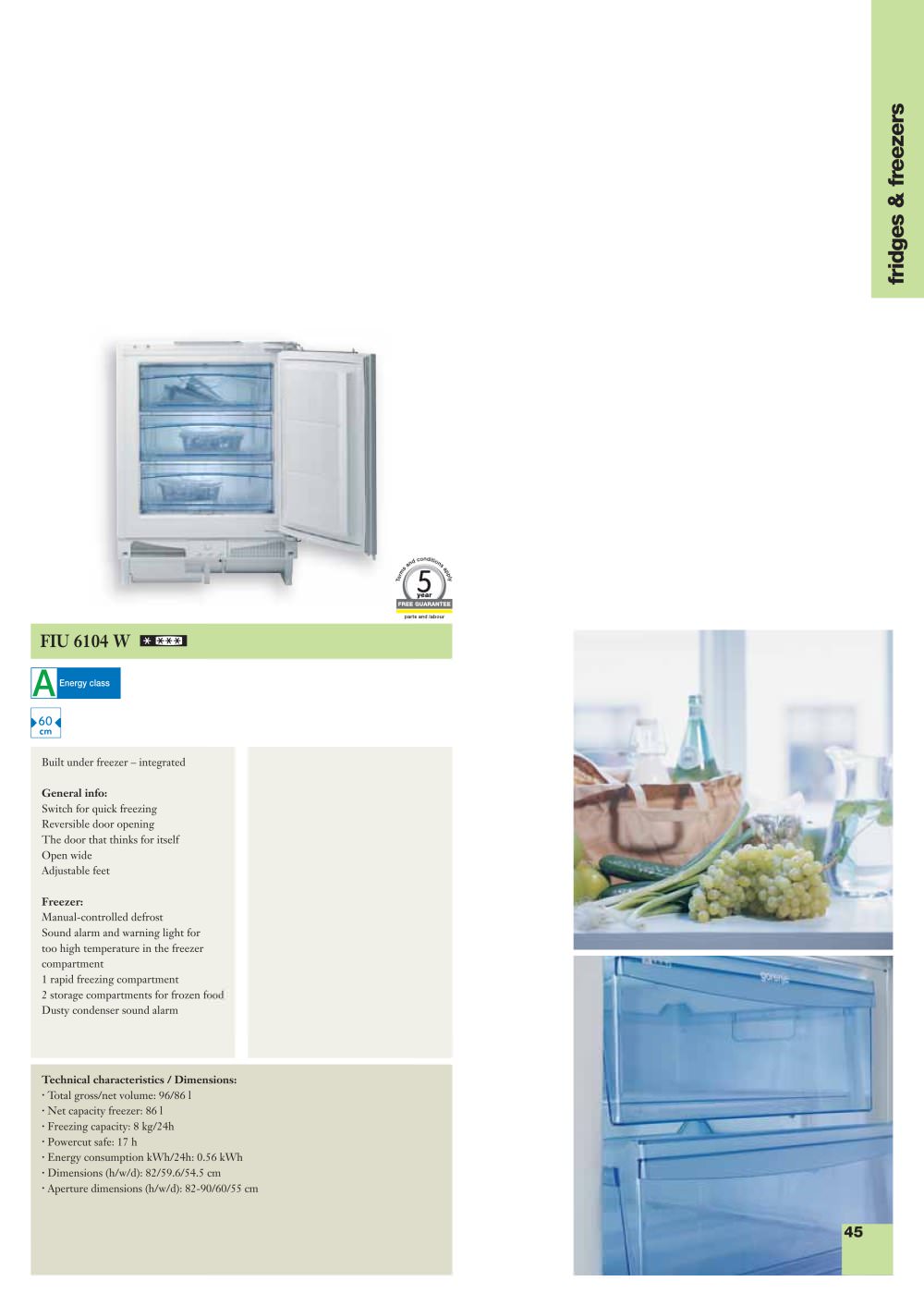 GORENJE - 17526, 19844