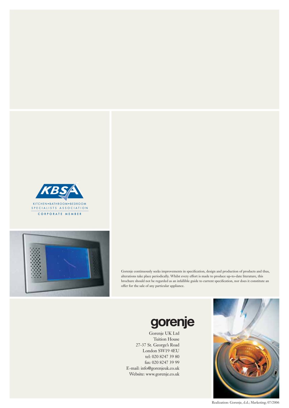 GORENJE - 