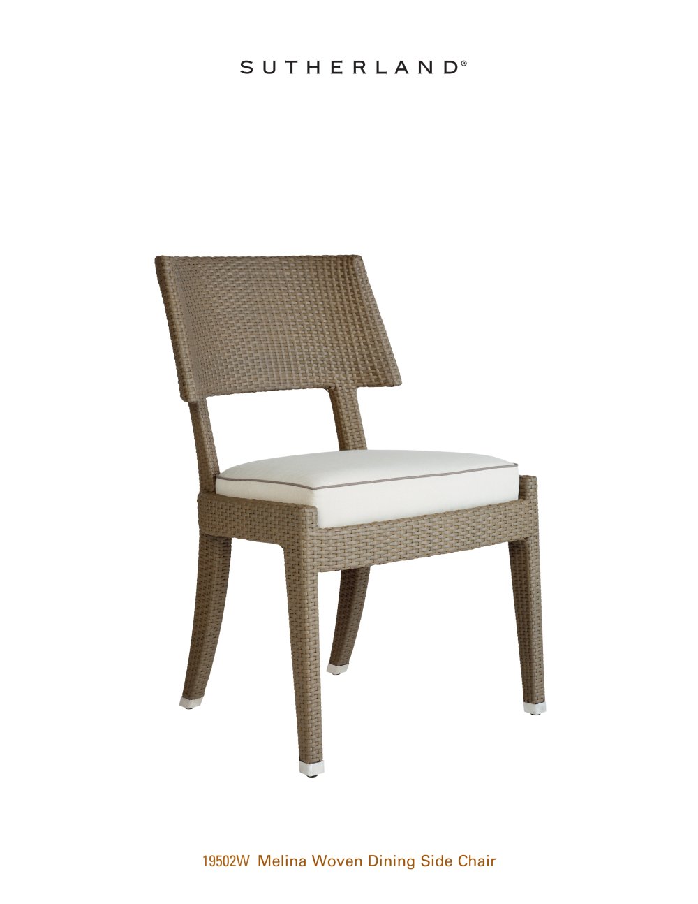 Melina Woven Dining Side Chair Sutherland Pdf Catalogues Melina Woven Dining Side Chair 1 2 Pages