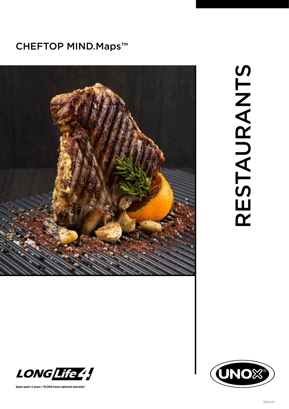 restaurants brochures