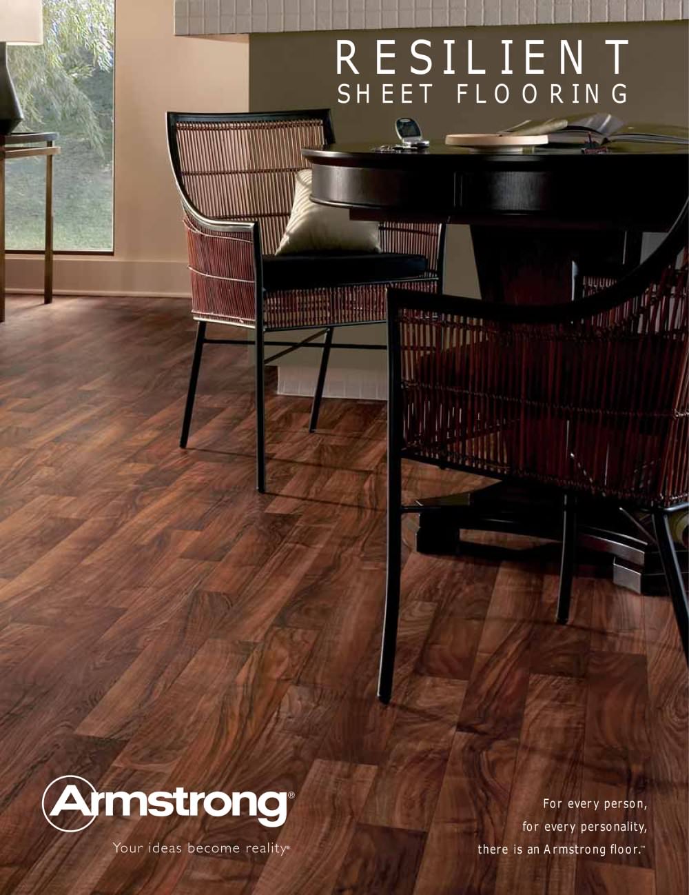 Vinyl Sheet Armstrong Flooring Pdf Catalogues Doentation Vinyl Sheet 1 56 Pages