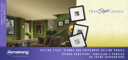 HomeStyle&reg; Ceilings