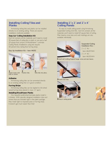 Retail Ceiling Guide