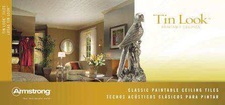 Tin Look� Paintable Ceilings