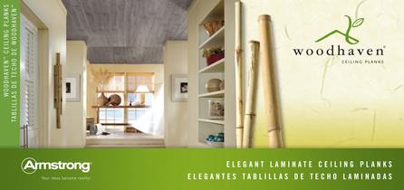 WoodHaven� Ceiling Planks