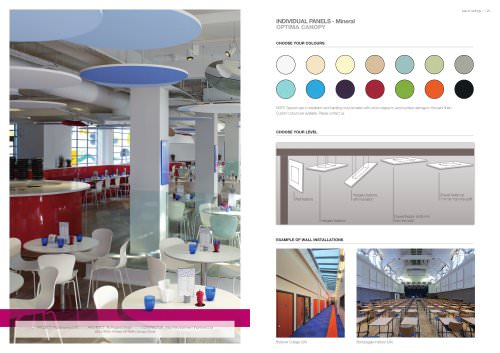 Island Ceilings - Brochure