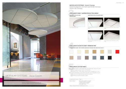 Island Ceilings - Brochure