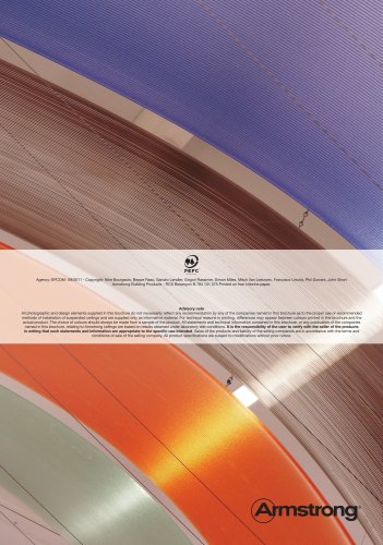 Island Ceilings - Brochure