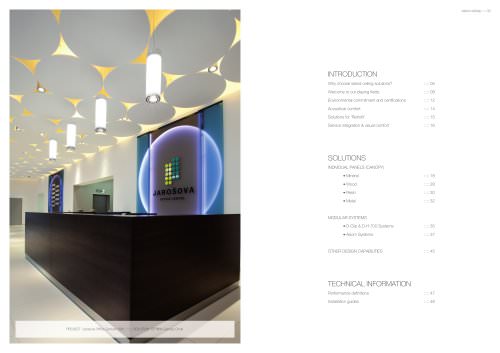 Island Ceilings - Brochure