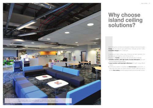 Island Ceilings - Brochure