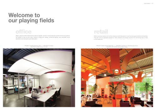 Island Ceilings - Brochure