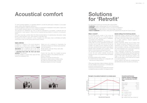 Island Ceilings - Brochure