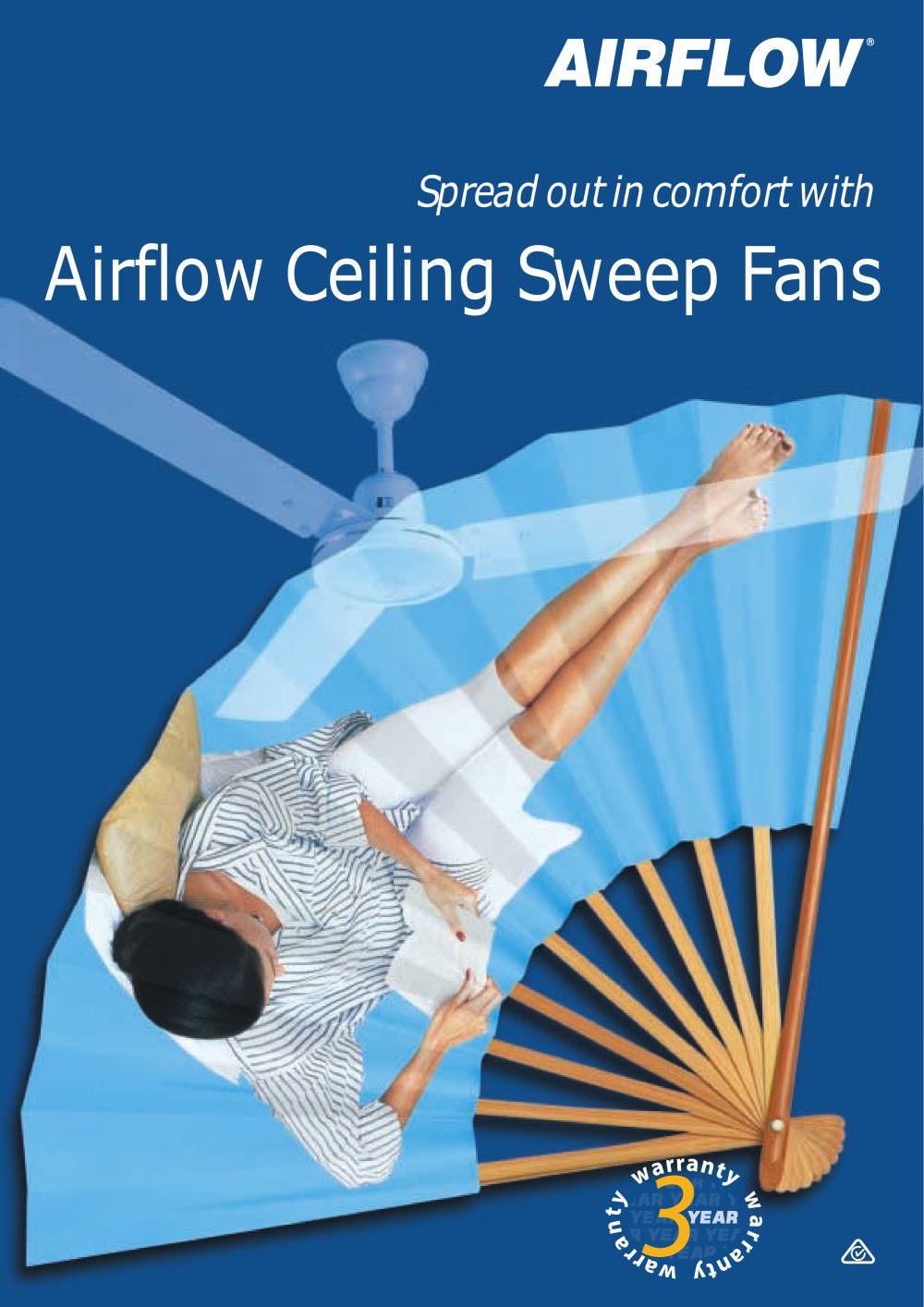 Airflow Eiling Sweep Fans Clipsal Pdf Catalogues Documentation Airflow Eiling Sweep Fans 1 4 Pages