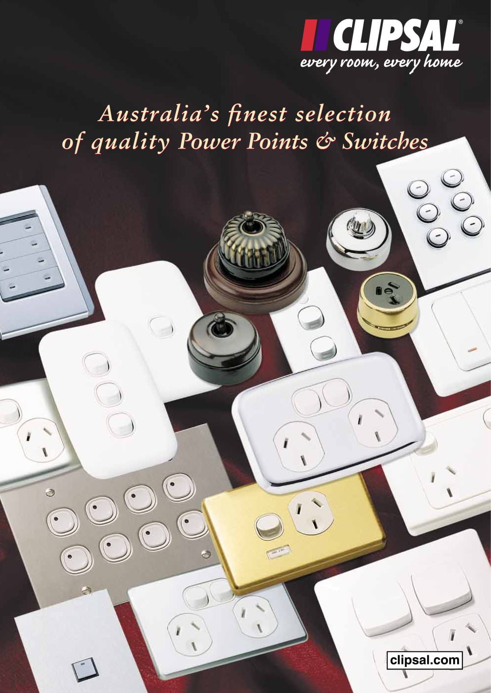 clipsal catalogue