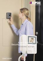 Clipsal HomeSafe Security Video Phone, See who\'s there day or night
