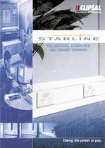 Starline PVC Skirting Chamfered 