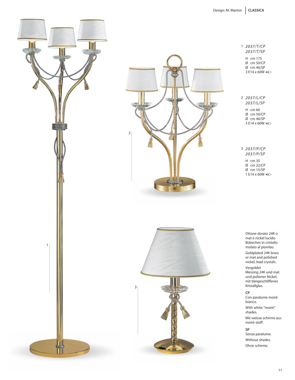Prearo Collezioni Luce - 110050