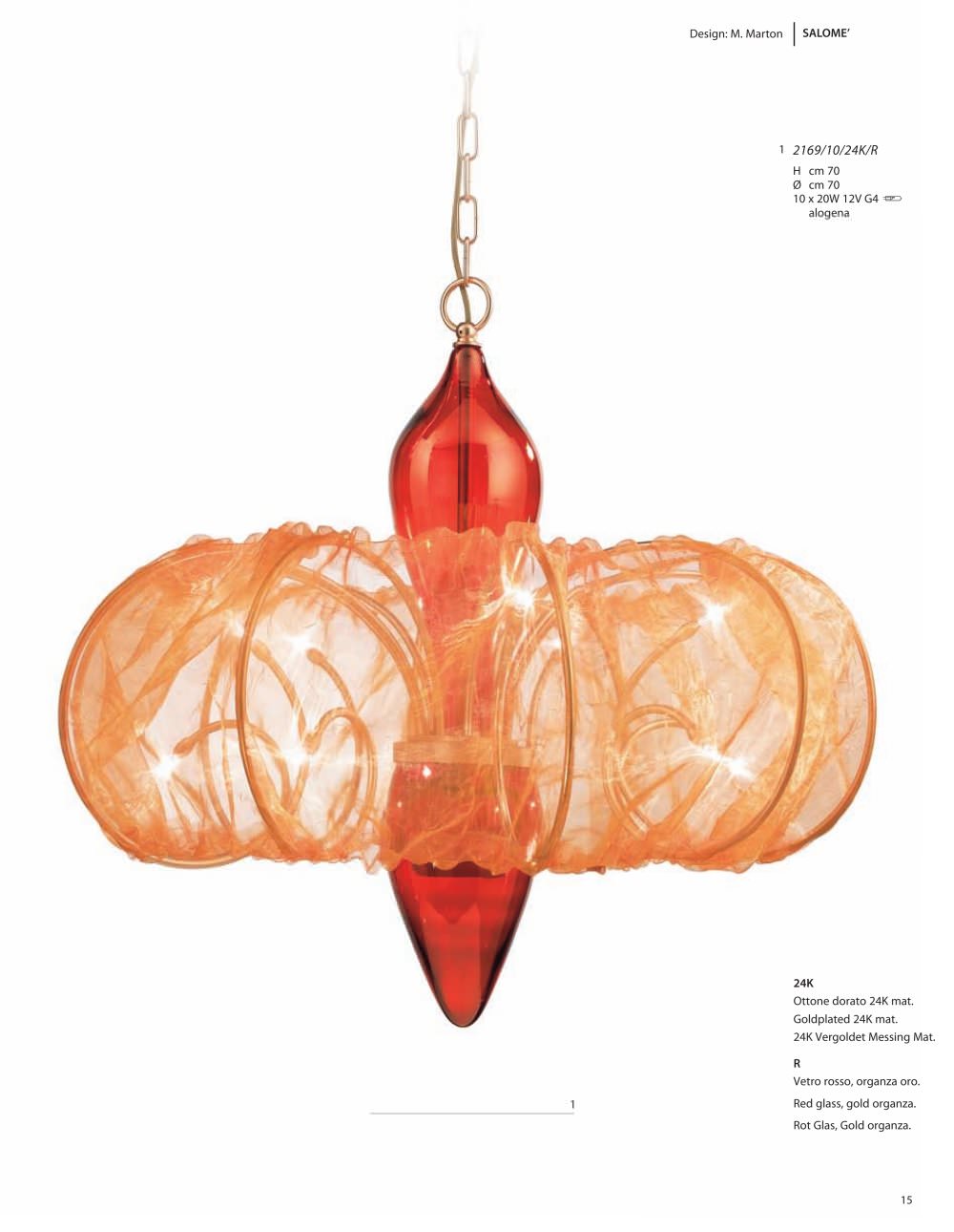 Prearo Collezioni Luce - 110050