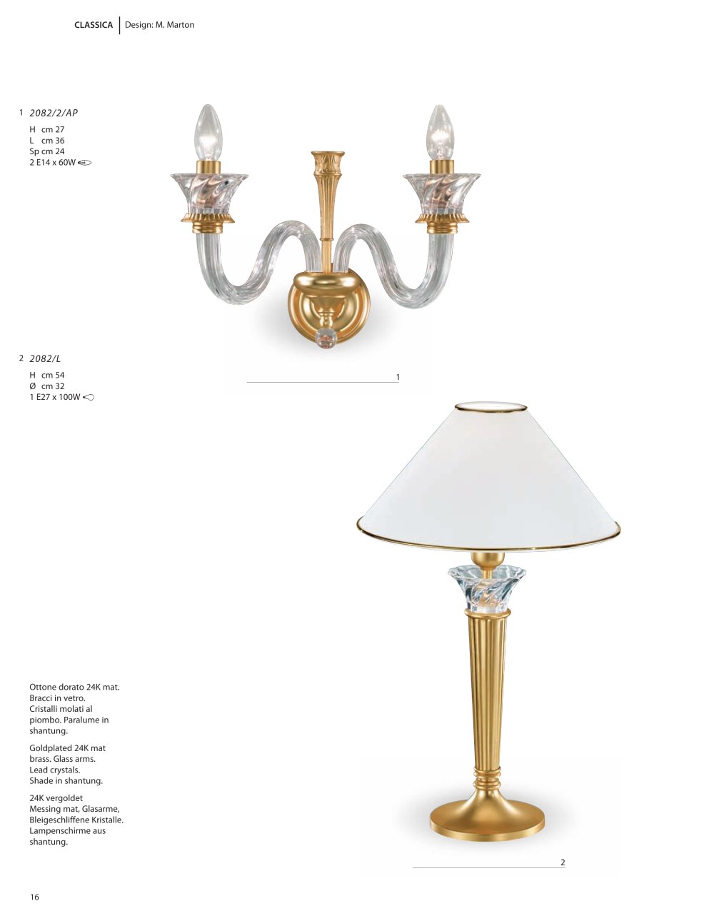 Prearo Collezioni Luce - 110050