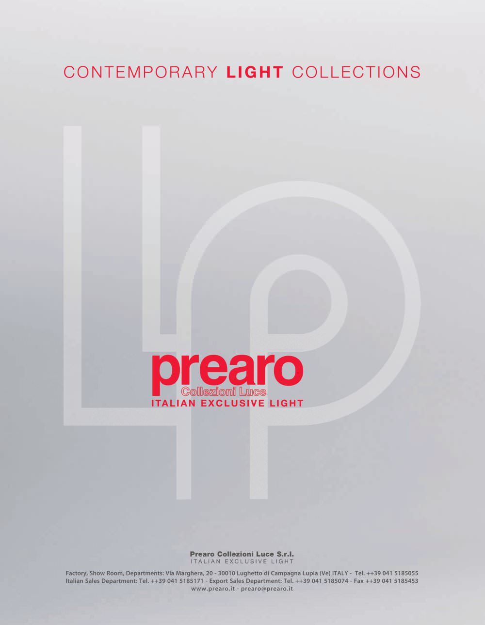 Prearo Collezioni Luce - 100599