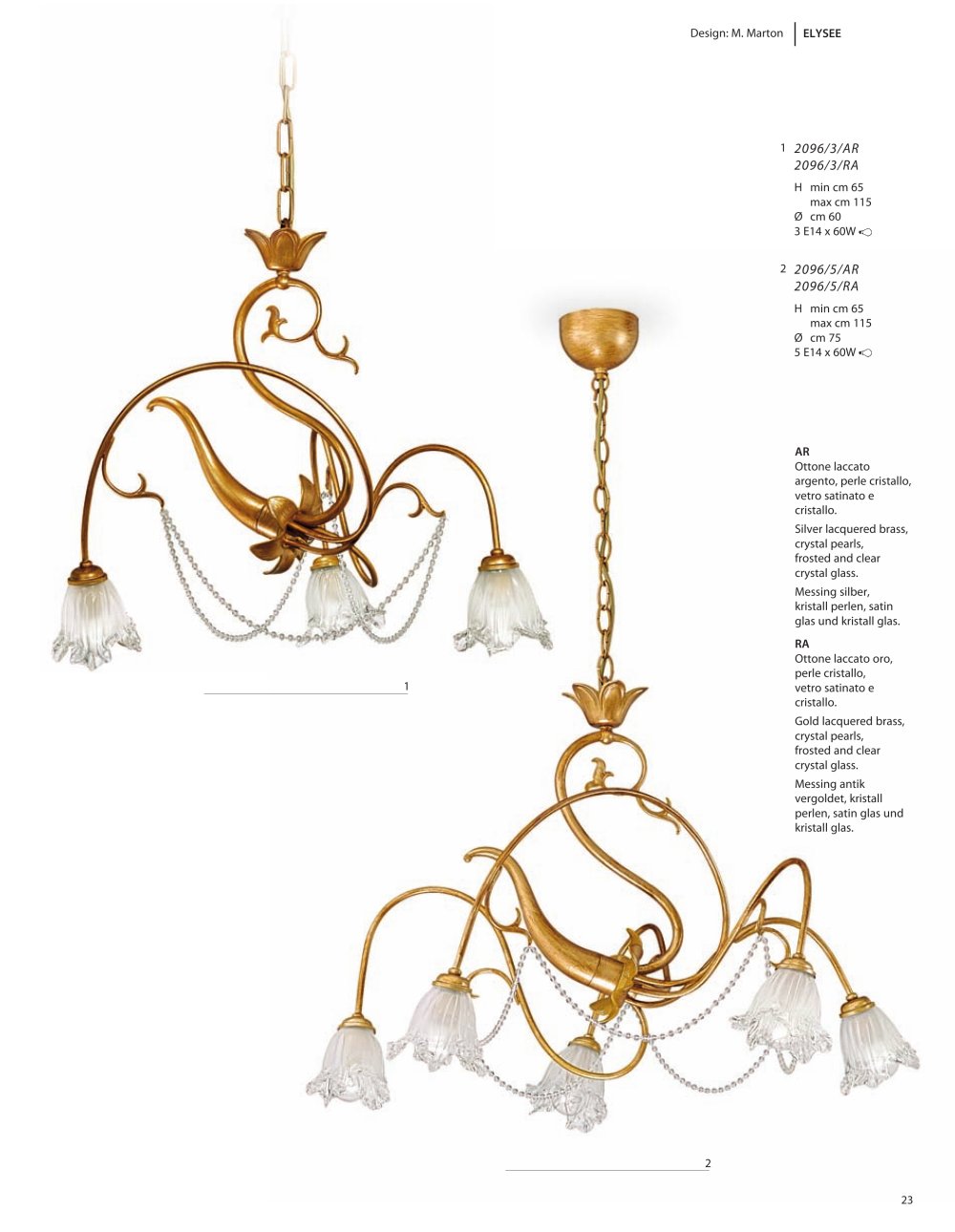 Prearo Collezioni Luce - 