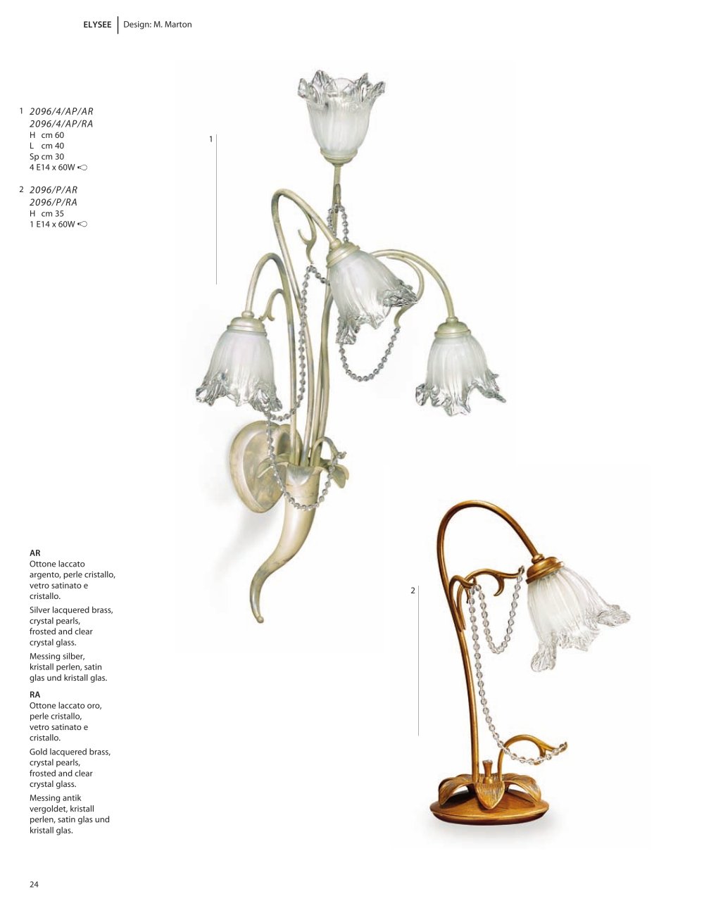 Prearo Collezioni Luce - 