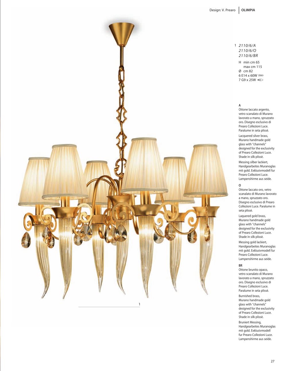 Prearo Collezioni Luce - 