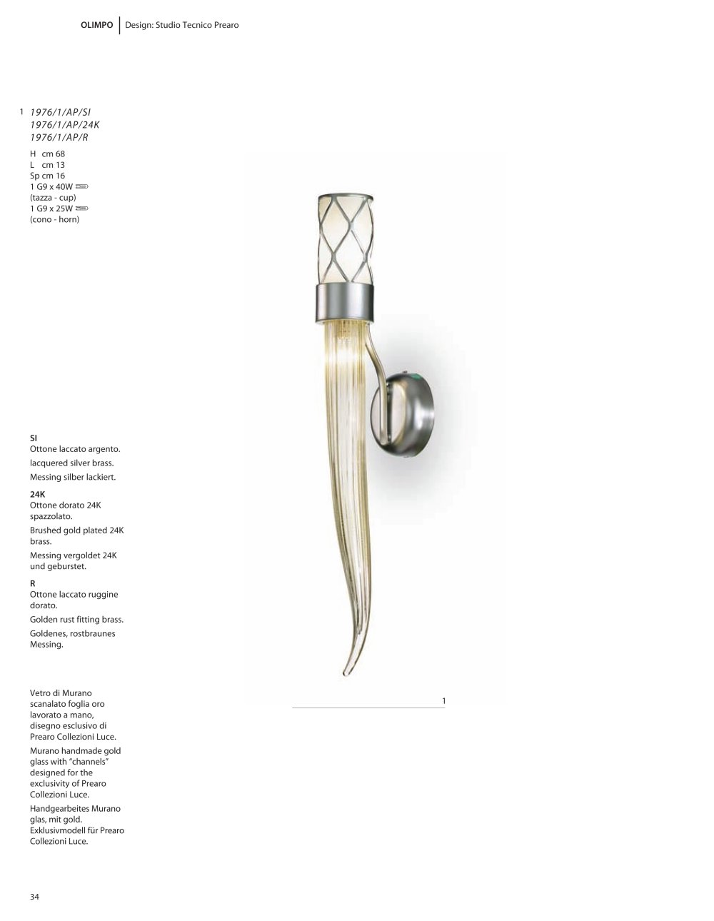 Prearo Collezioni Luce - 