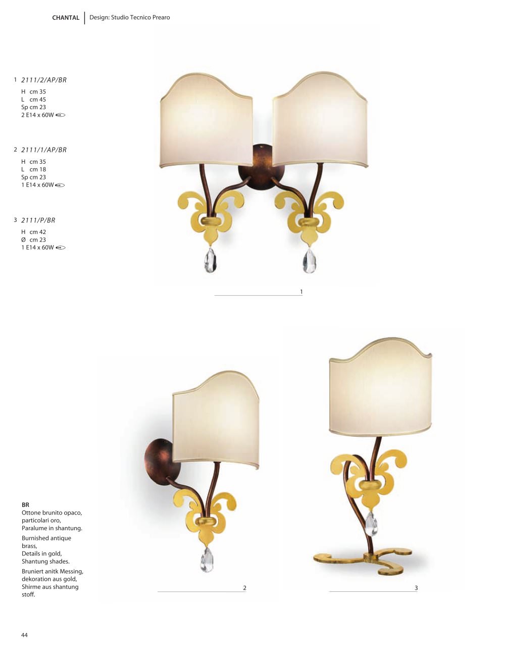 Prearo Collezioni Luce - 