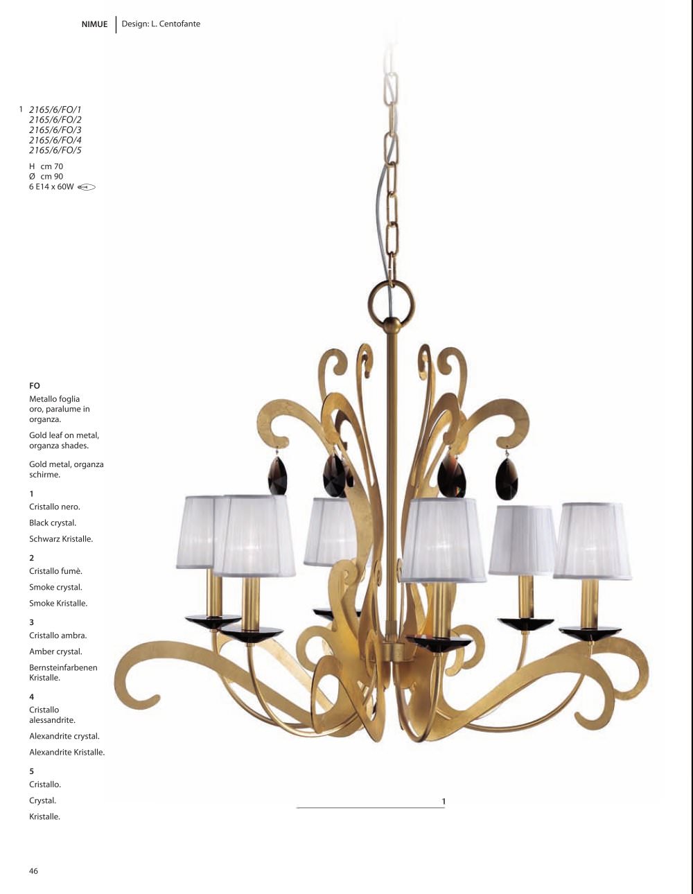 Prearo Collezioni Luce - 