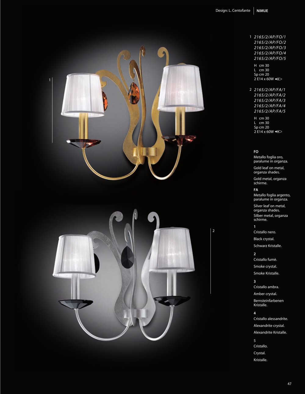 Prearo Collezioni Luce - 