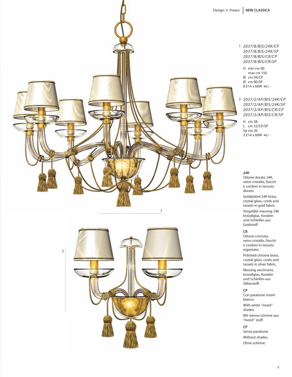 Prearo Collezioni Luce - 