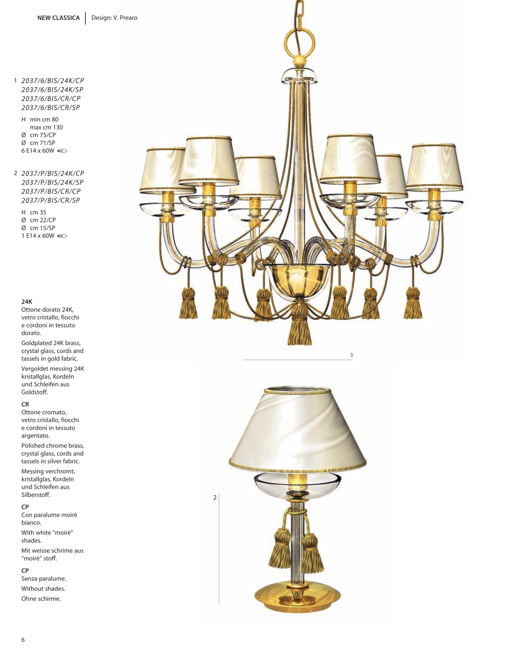 Prearo Collezioni Luce - 