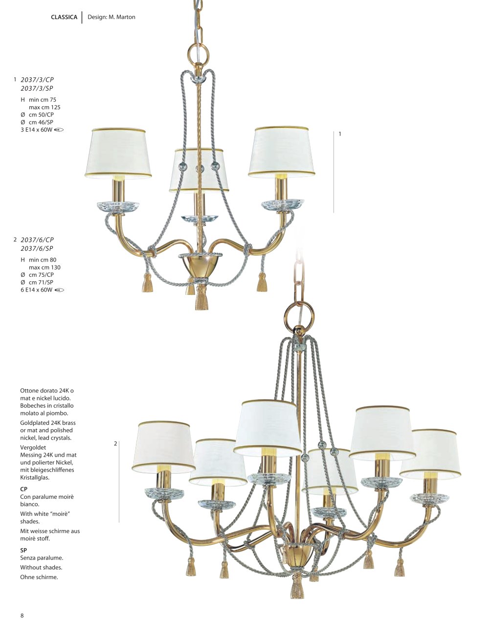 Prearo Collezioni Luce - 110050