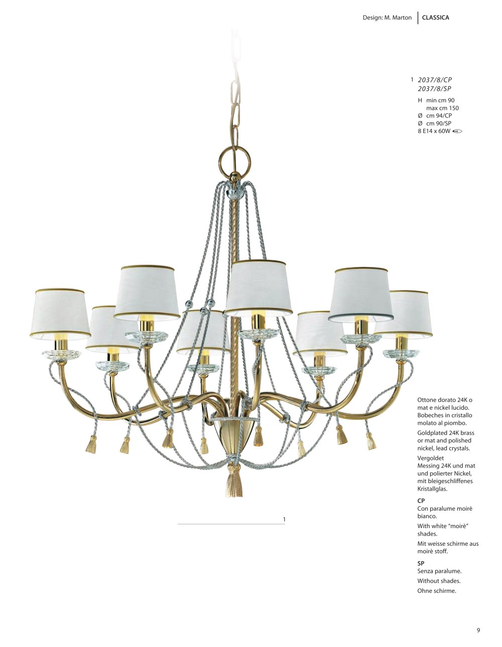 Prearo Collezioni Luce - 110050
