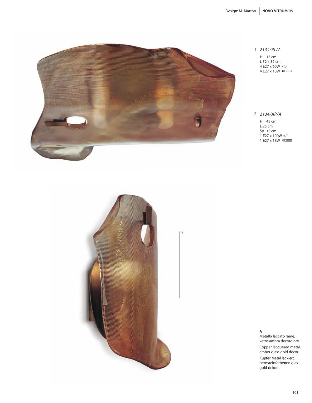 Prearo Collezioni Luce - 